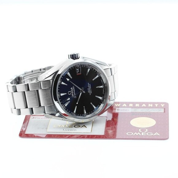 OMEGA Seamaster Aqua Terra 231.10.39.21.03.001 Automatic Men's Watch - Picture 1 of 8